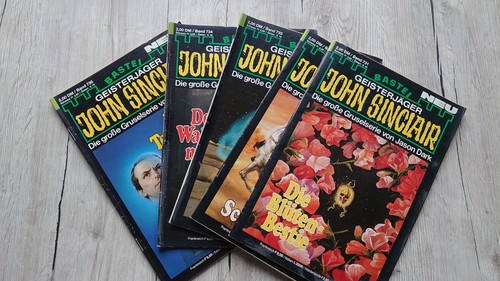 John sinclair romanhefte - 5,