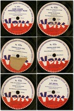 3x V-DISC-Record Duke