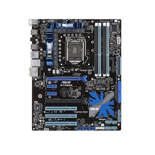 Asus p7p55d intel p55 - p7p55d,