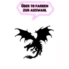 Auto Aufkleber Drache Dragon
