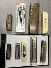 Hohner Mundharmonika Konvolut Retro Vintage Deko Sammeln Nachlass Antik Musik