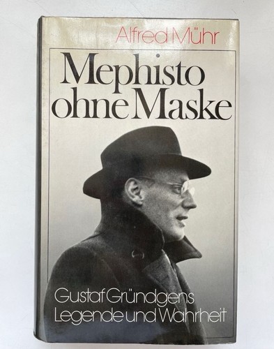 Mephisto ohne maske - maske:, gustaf