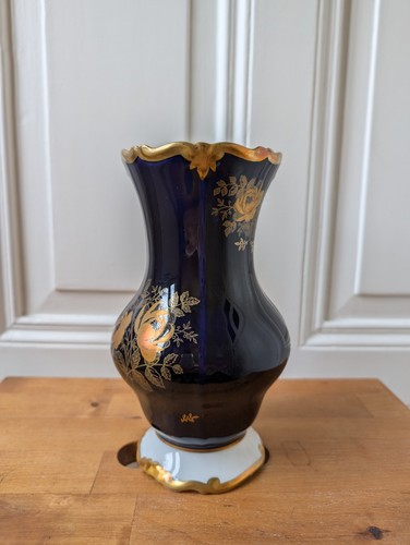 Weimar porzellan vase - weimar,