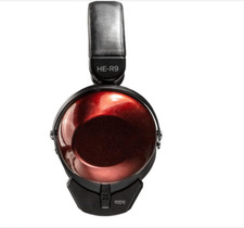 HIFIMAN HE-R9 Ohraufliegende Kopfhörer - Schwarz/Rot