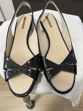 Prada sandalen leder damen - sandalen,