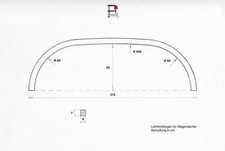 Leimholzbogen 219 Bauwagen