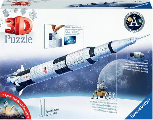Puzzle apollo saturn v - saturn,