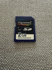 Paradies 2 GB SD Karte, 