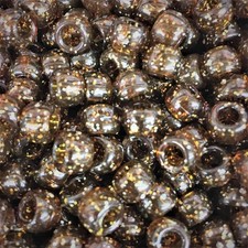 100 Root Beer Glitzer Perlen
