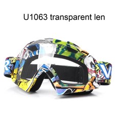 1x Motorcycle Goggles Racing