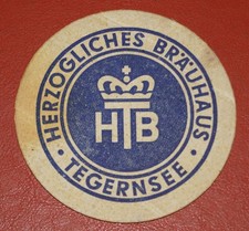 Alter Bierdeckel Herzogliches