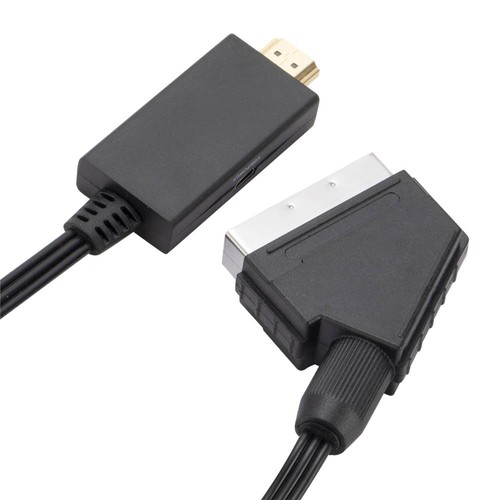 Hdmi scart konverterkabel - scart,