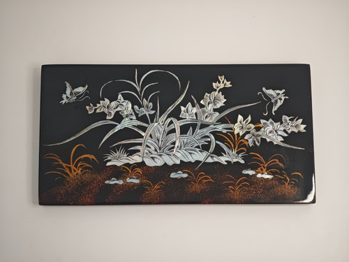 Vintage wandbild perlmutt - vintage,