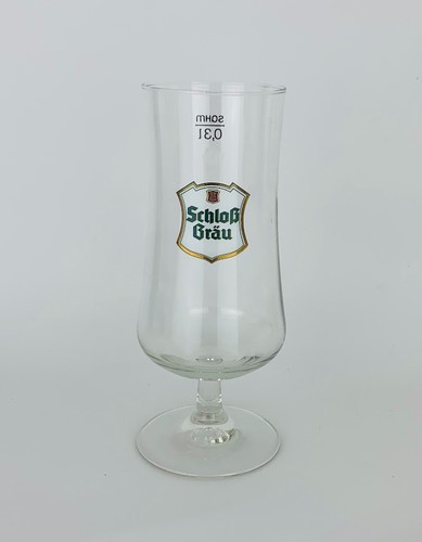 Schloß bräu gläser - schloß, 0,3l