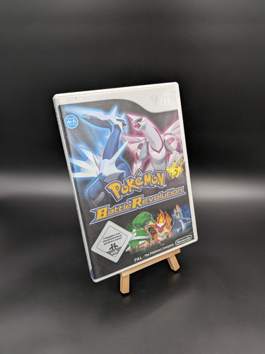 Pokémon battle revolution - battle,