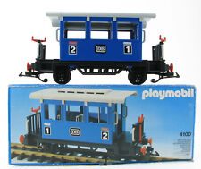 PLAYMOBIL 4100 V3 Personenwagen in OVP Waggon Wagen für Eisenbahn Zug Lok Spur G