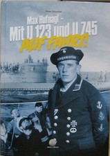 Militaria Buch U-Boot U-123 und U-745