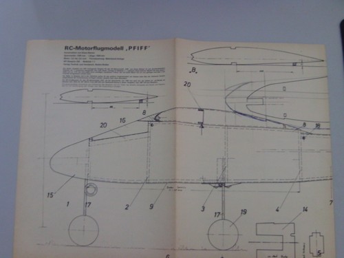 Motorflugmodell pfiff - rc-motorflugmodell,