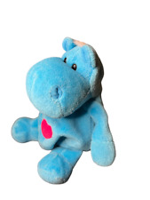 Nici Nilpferd Bud Belly Blau Plüschtier Kuscheltier Stofftier Hippo Plüsch 16cm