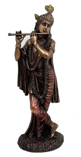 Krishna hinduistischer gott - -,