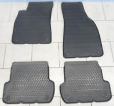 4x AUDI A4 8E B7 / SET passform GUMMI FUßMATTEN FUSSMATTE / 8E1061501A (BL184)