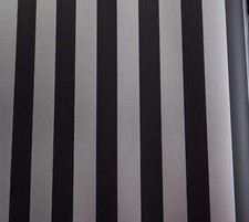 Essener Tapete Vinyltapete Black & White BW28701 silber schwarz