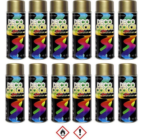 Deco color 12er sparpack - deco, 400ml