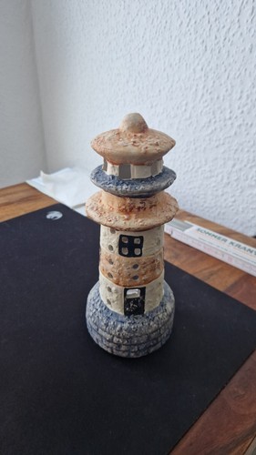 Keramik leuchtturm als - leuchtturm,