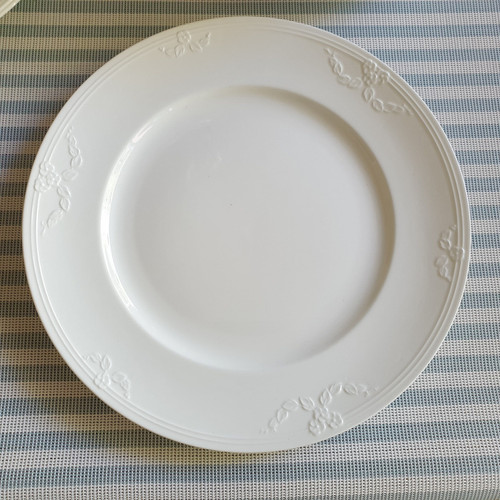 Fiori weiss speiseteller - fiori,