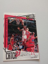 Basketballkarte Upper Deck