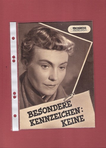 Progress film programm 1956 - programm, 1956/23