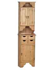 Gewürzregal Mexico Möbel 45x180x25 cm Landhausstil Massivholz Pinie Honig