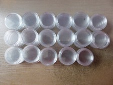 127 Münzkapseln, gebraucht bzw. neu