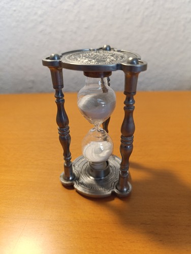 Eieruhr sanduhr zinn - -,