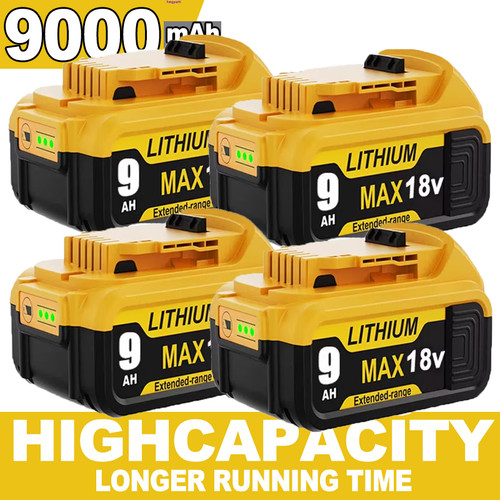 New 5ah 18v li - 9/6/5ah, li-ion