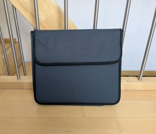 TCM Laptop Notebook Schutztasche Aktentasche grau 35 x 30 x 6 cm