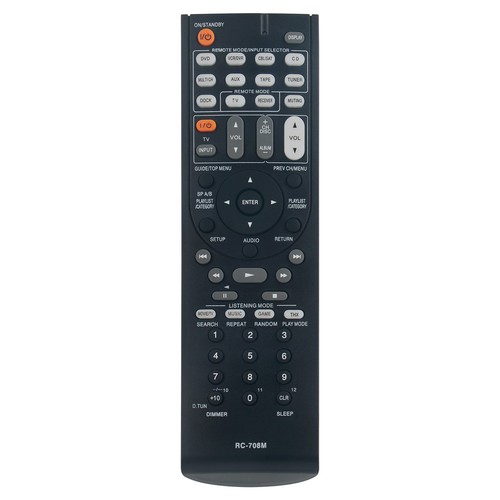 708m neue fernbedienung - rc-708m,