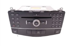 Navigationssystem Mercedes Benz W204 Radio Navi Comand A2048705696 BE9059