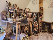 Große Sammlung Indianer