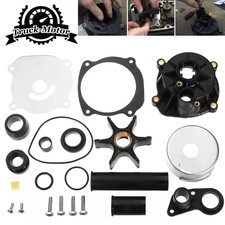 for Johnson Evinrude 75-250 HP Outboard Water Pump Kit 5001595 w Housing BRP/OMC