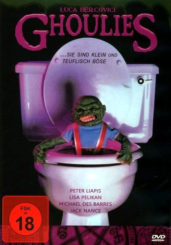 Ghoulies horror - ghoulies, (usa