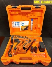 Paslode IM 90 Ci Lithium Impulse Gas Streifennagler, bis 90mm, 2x Akku + 1x Gas