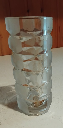 Vintage glas vase - vintage,