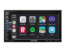 Alpine INE-W611D | 2-DIN Doppel DIN Radio Navigation Bluetooth DAB CarPlay Andro
