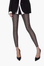 Damen Leggings Leopardenmuster