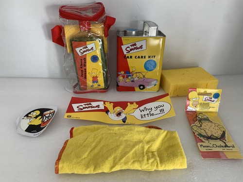 The simpsons 2001 oldtimer - the,