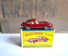 matchbox 32 jaguar E  type