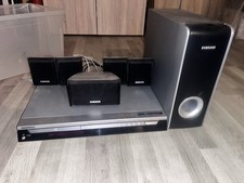 Samsung Home Cinema  DVD System HT-P10, Dolby DTS, Subwoofer mit Fernbedienung
