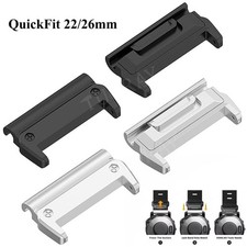 Quickfit Metall Stecker Anschluss Für Garmin Fenix 8 7 7X 6 6X Pro 5 5X Plus 3HR