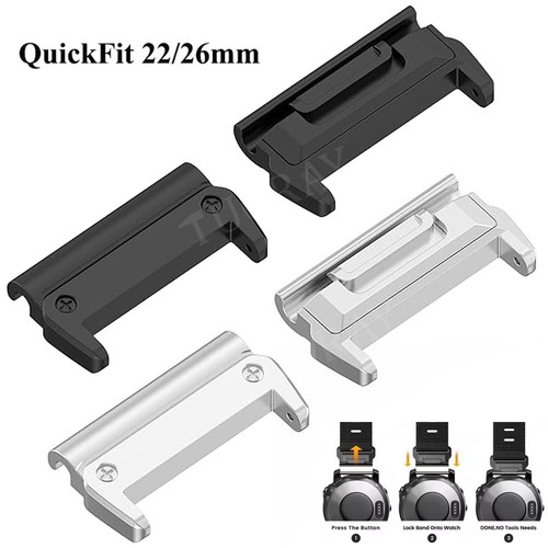 Quickfit metall stecker - metall,